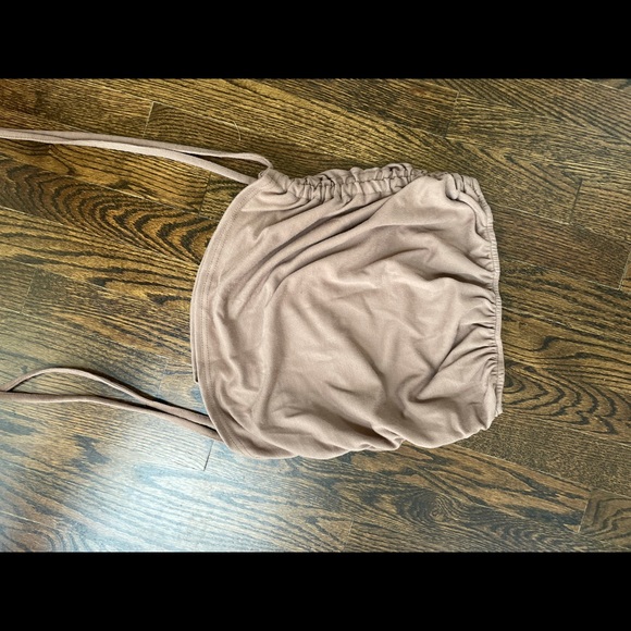 Light Brown Synch Skirt - Picture 2 of 3